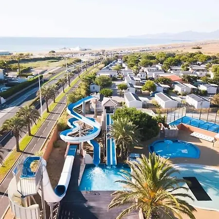 Mobilhome Soleia Neuf 2023 Mar Estang Siblu Village Canet-En-Roussillon Exterior photo
