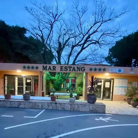Mobilhome Soleia Neuf 2023 Mar Estang Siblu Village Canet-En-Roussillon Exterior photo