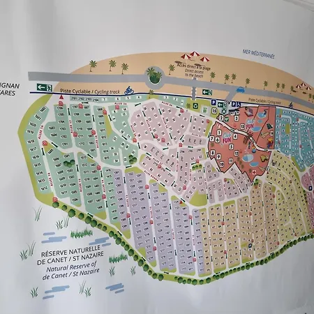 Mobilhome Soleia Neuf 2023 Mar Estang Siblu Village Canet-En-Roussillon Exterior photo