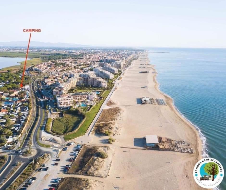Mobilhome Soleia Neuf 2023 Mar Estang Siblu Village 4* Canet-en-Roussillon