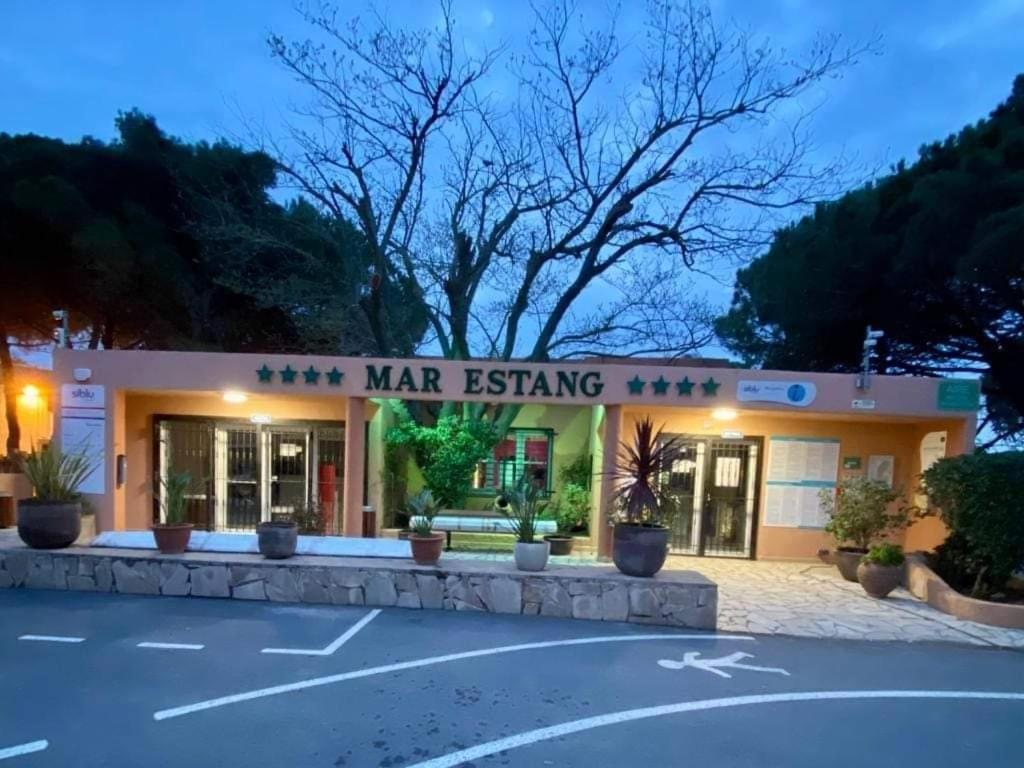 Mobilhome Soleia Neuf 2023 Mar Estang Siblu Village Canet-en-Roussillon