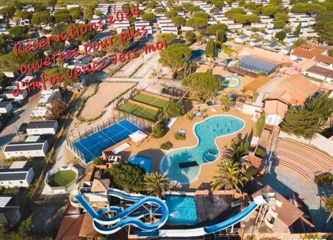 Mobilhome Soleia Neuf 2023 Mar Estang Siblu Village Camping