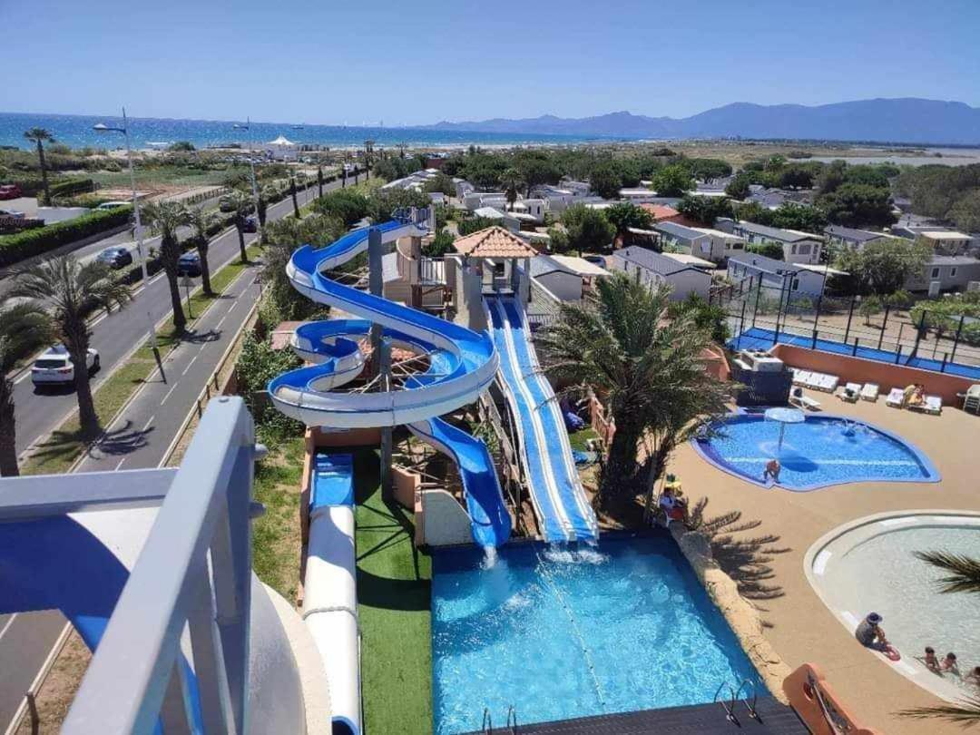 Mobilhome Soleia Neuf 2023 Mar Estang Siblu Village 4* Canet-en-Roussillon