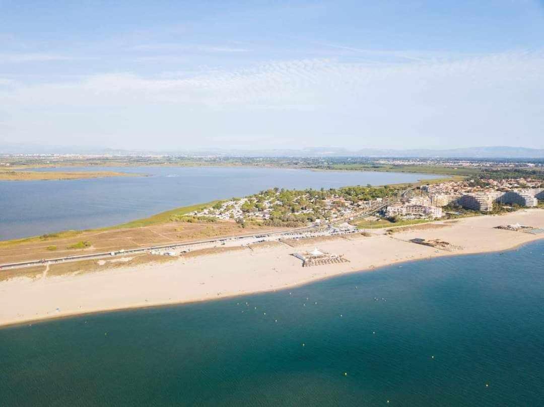 Campsite Mobilhome Soleia Neuf 2023 Mar Estang Siblu Village Canet-en-Roussillon