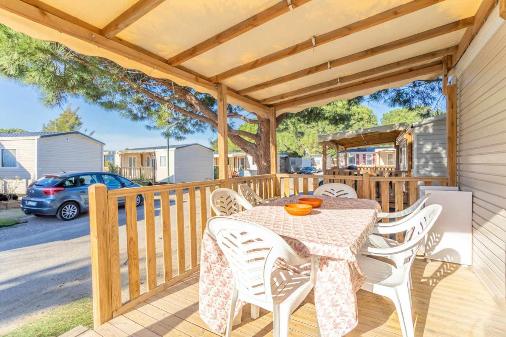 Mobilhome Soleia Neuf 2023 Mar Estang Siblu Village Campsite