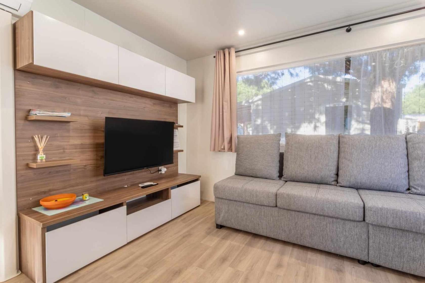 Mobilhome Soleia Neuf 2023 Mar Estang Siblu Village Camping Canet-en-Roussillon