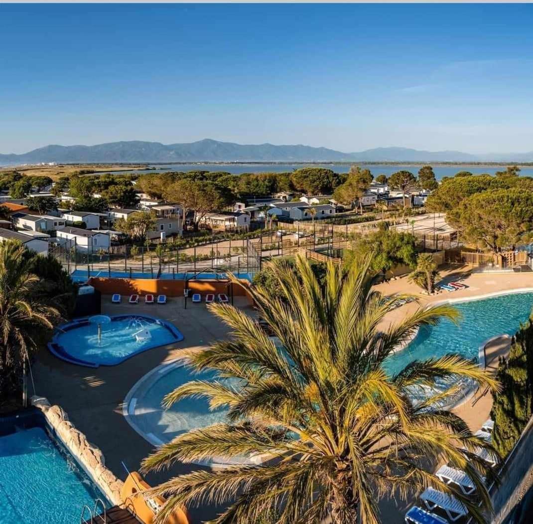 Campsite Mobilhome Soleia Neuf 2023 Mar Estang Siblu Village 4*