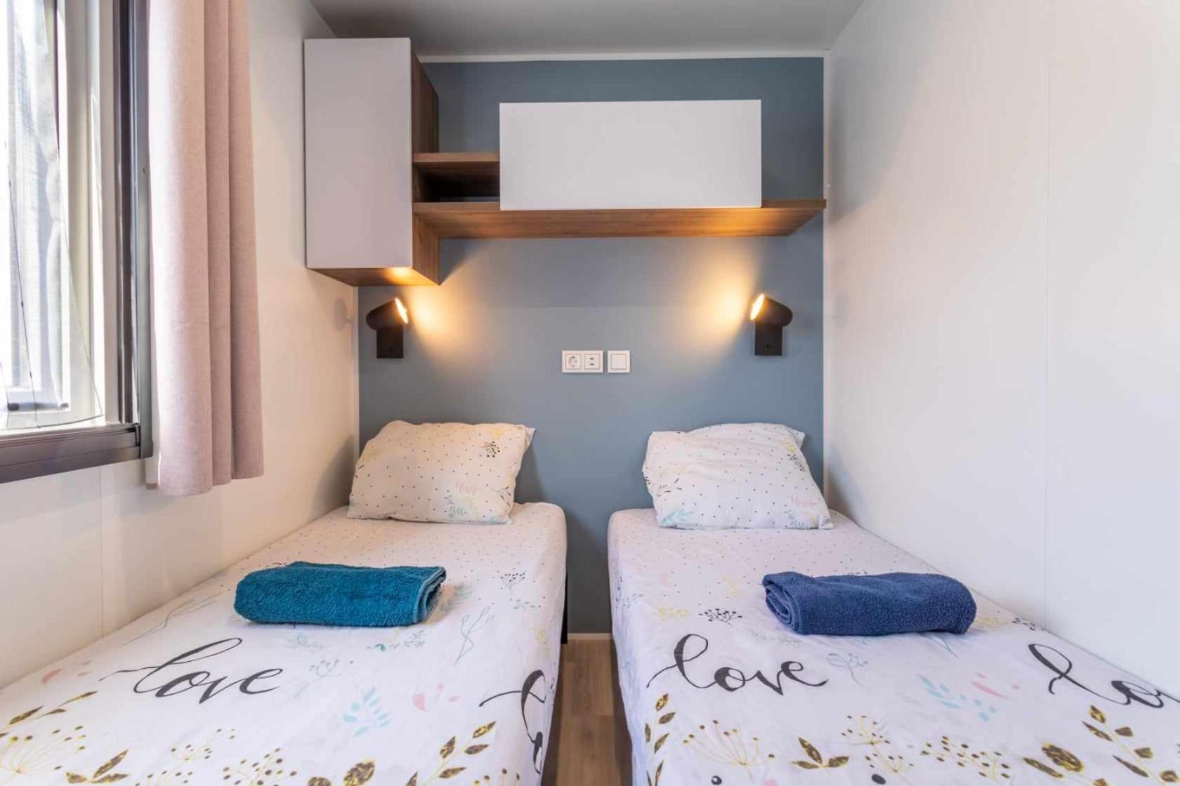 Campsite Mobilhome Soleia Neuf 2023 Mar Estang Siblu Village
