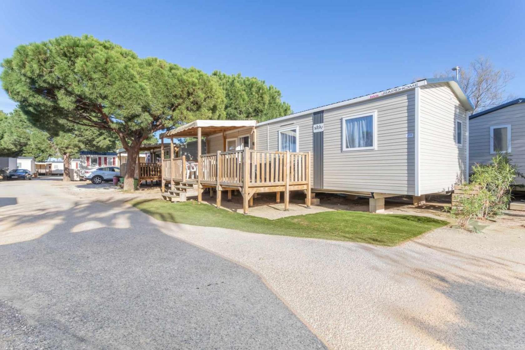 Mobilhome Soleia Neuf 2023 Mar Estang Siblu Village Canet-en-Roussillon