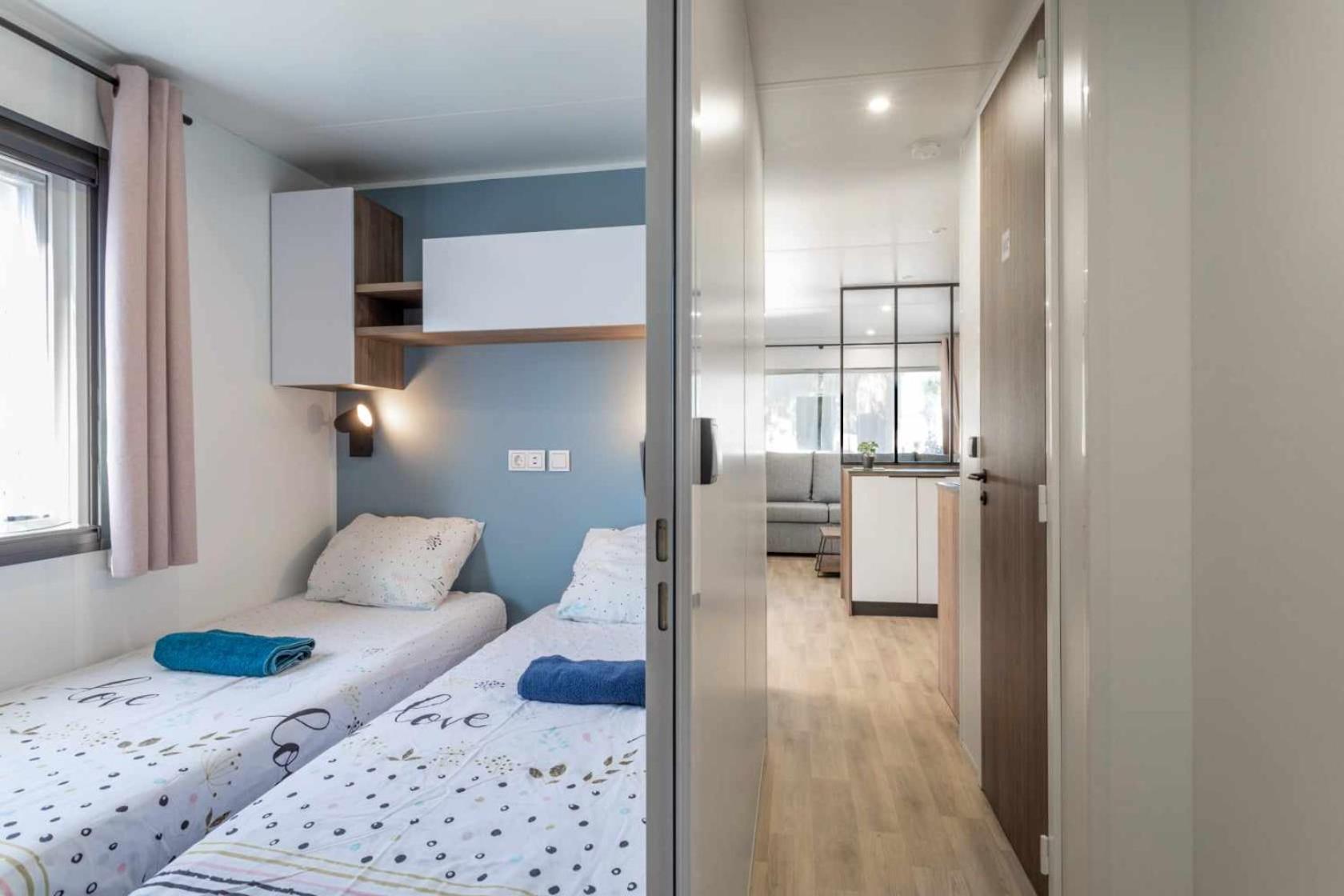 Campsite Mobilhome Soleia Neuf 2023 Mar Estang Siblu Village 4*