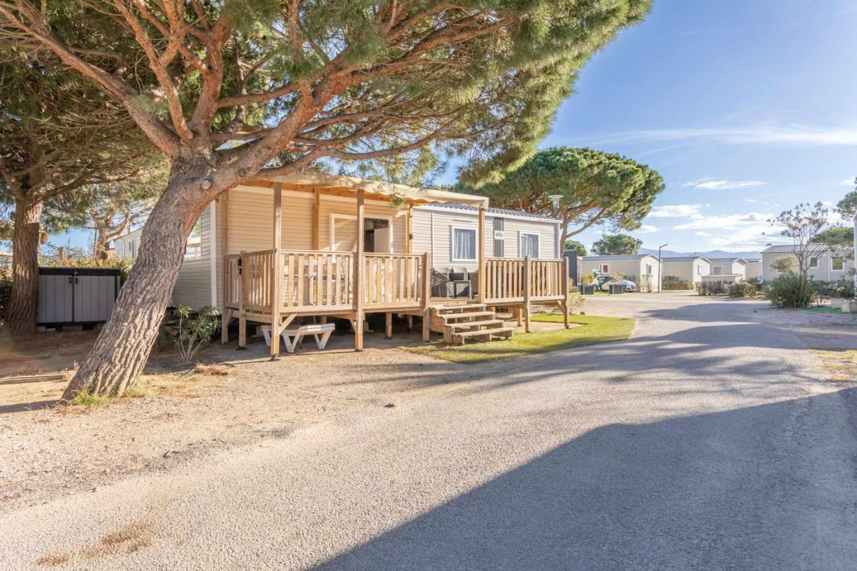 Camping Mobilhome Soleia Neuf 2023 Mar Estang Siblu Village Canet-en-Roussillon