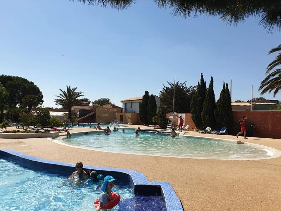 Campsite Mobilhome Soleia Neuf 2023 Mar Estang Siblu Village