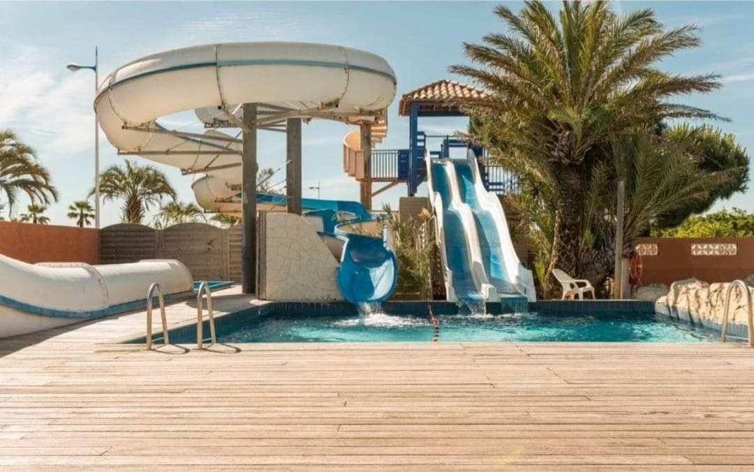 Mobilhome Soleia Neuf 2023 Mar Estang Siblu Village Canet-en-Roussillon