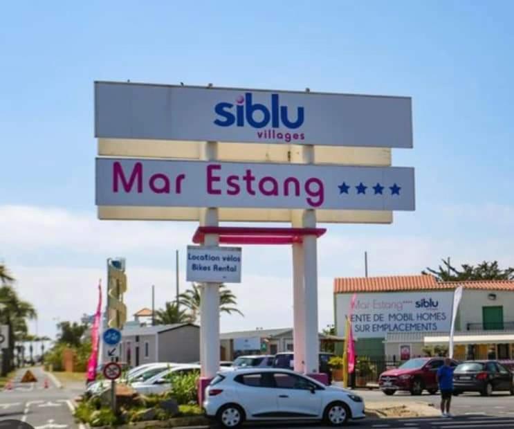 Camping Mobilhome Soleia Neuf 2023 Mar Estang Siblu Village 4*