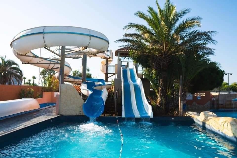 Camping Mobilhome Soleia Neuf 2023 Mar Estang Siblu Village