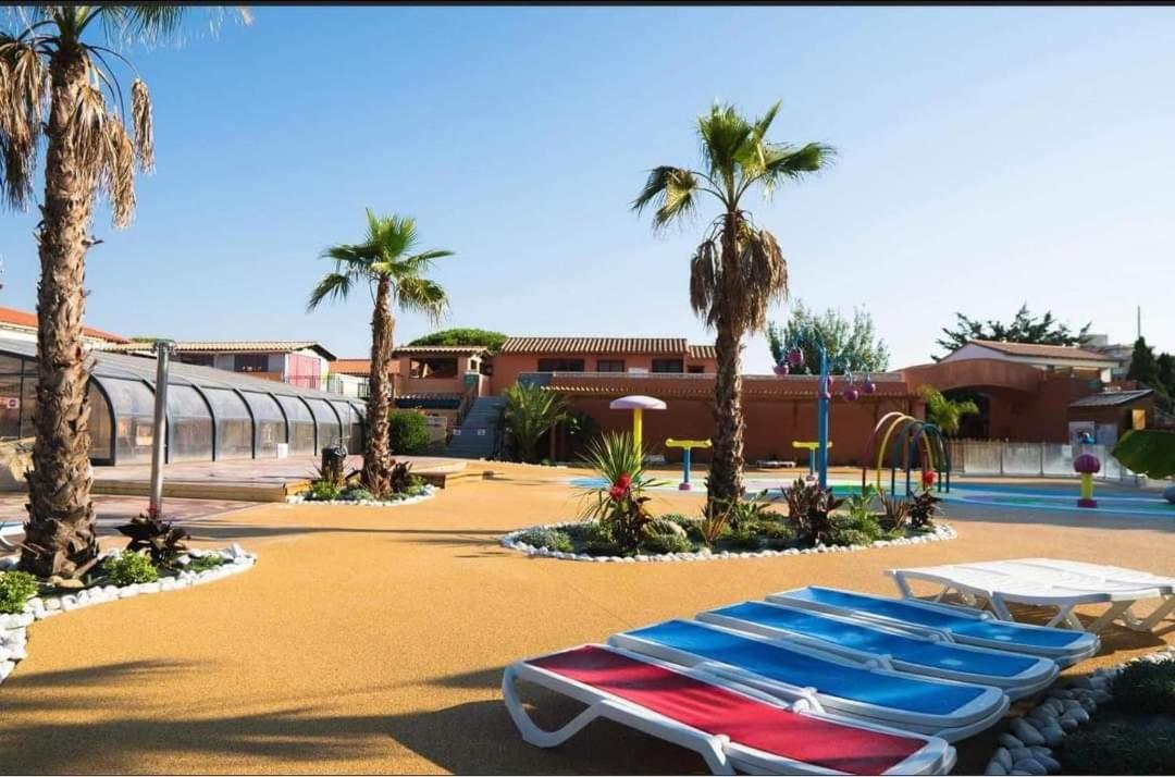 Mobilhome Soleia Neuf 2023 Mar Estang Siblu Village Camping Canet-en-Roussillon