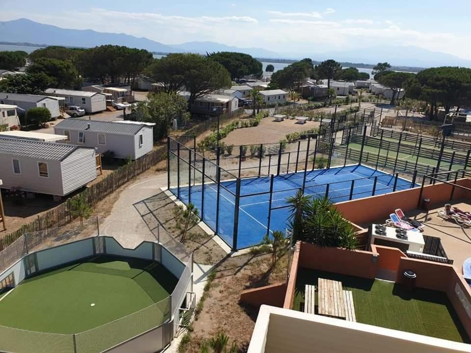 Mobilhome Soleia Neuf 2023 Mar Estang Siblu Village Canet-en-Roussillon