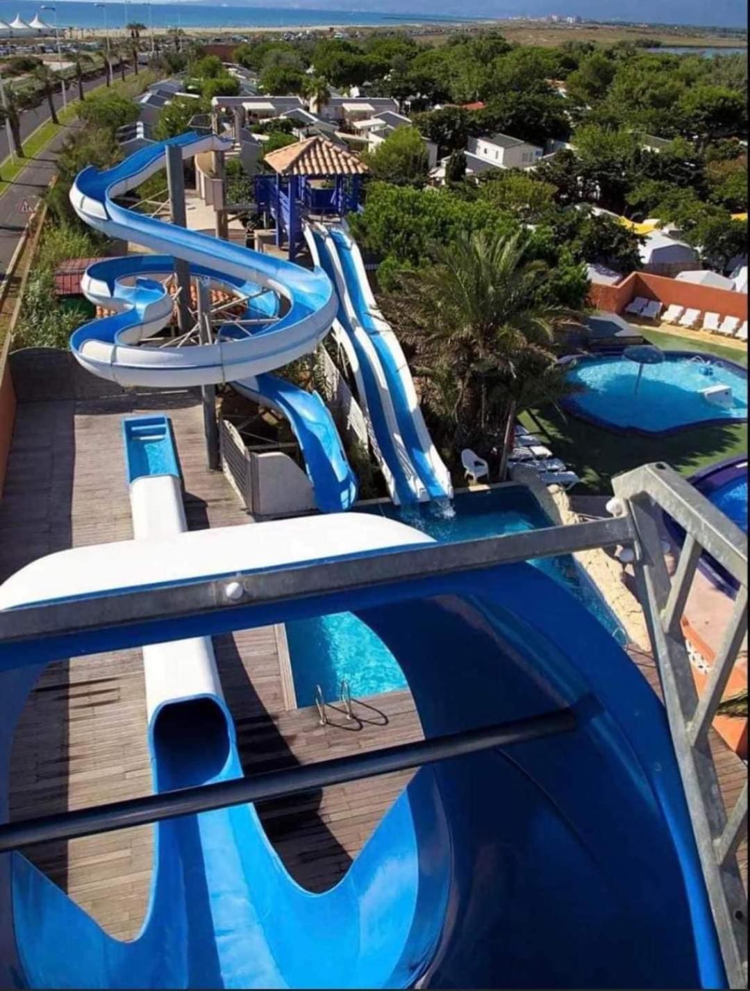 Campsite Mobilhome Soleia Neuf 2023 Mar Estang Siblu Village Canet-en-Roussillon