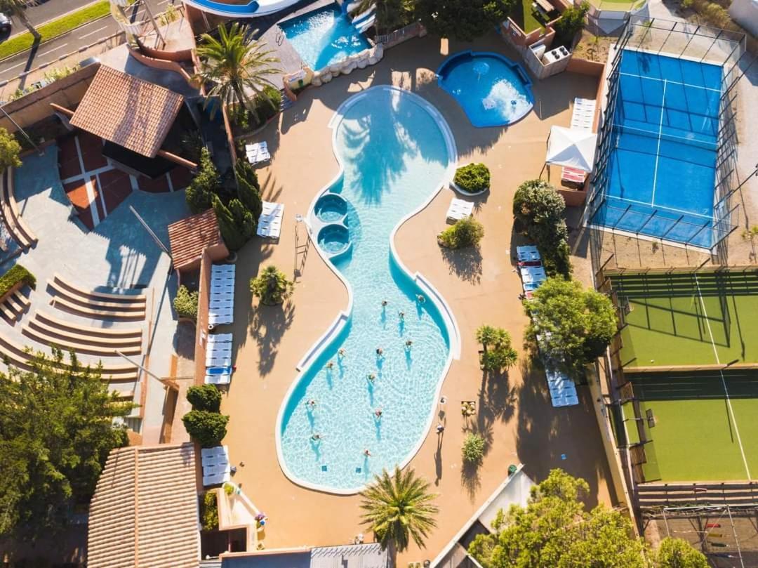 Camping Mobilhome Soleia Neuf 2023 Mar Estang Siblu Village 4*