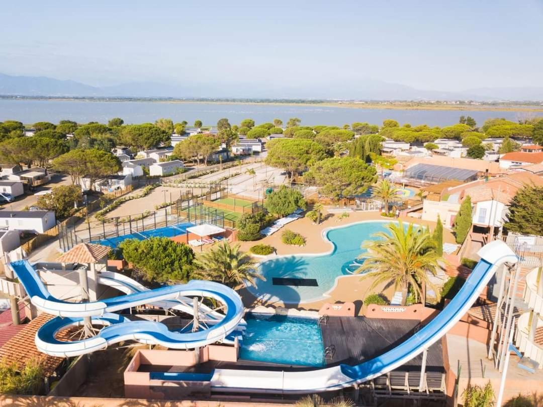 Mobilhome Soleia Neuf 2023 Mar Estang Siblu Village Camping Canet-en-Roussillon