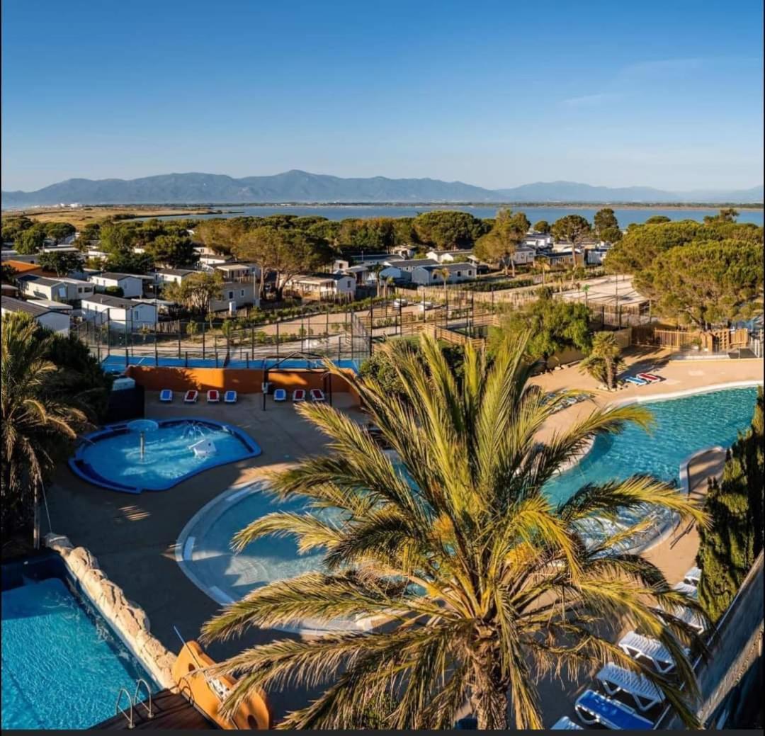 Camping Mobilhome Soleia Neuf 2023 Mar Estang Siblu Village 4*