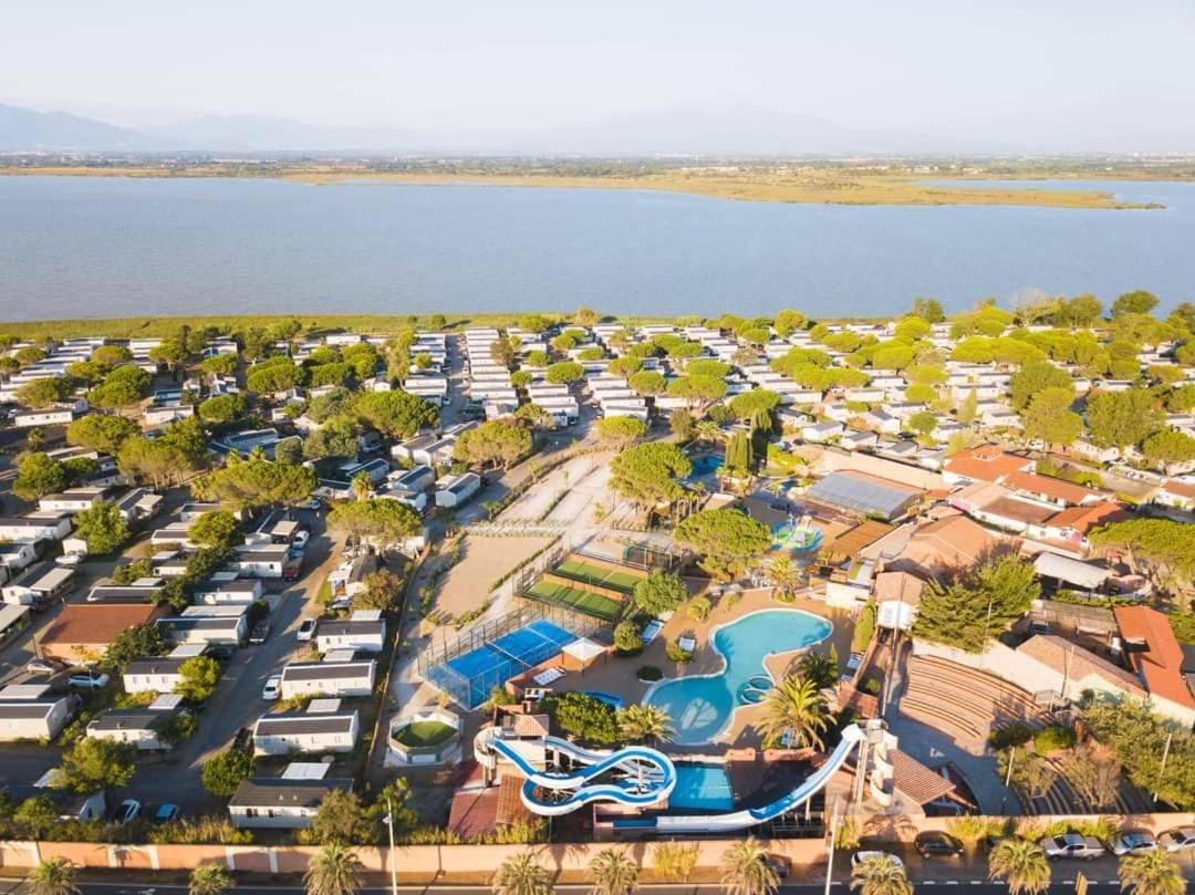 Mobilhome Soleia Neuf 2023 Mar Estang Siblu Village 4* Canet-en-Roussillon