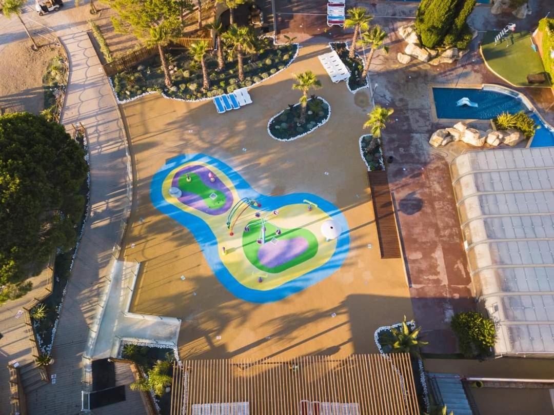Campsite Mobilhome Soleia Neuf 2023 Mar Estang Siblu Village