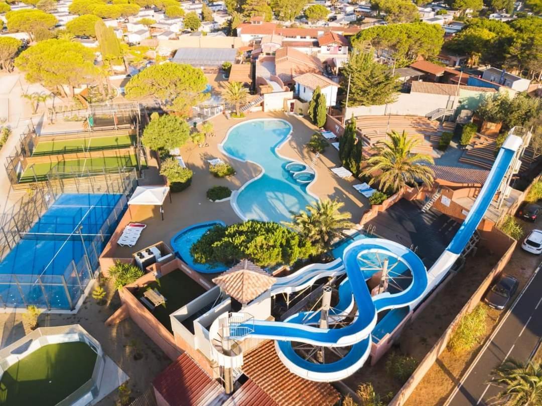 Mobilhome Soleia Neuf 2023 Mar Estang Siblu Village Campsite Canet-en-Roussillon