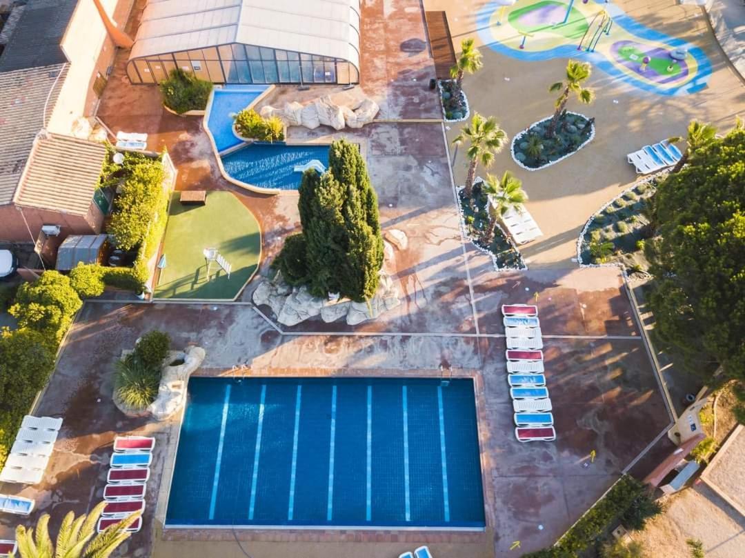 Campsite Mobilhome Soleia Neuf 2023 Mar Estang Siblu Village 4*