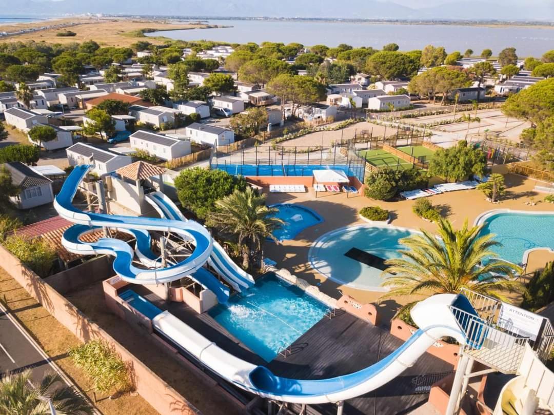 Mobilhome Soleia Neuf 2023 Mar Estang Siblu Village Camping Canet-en-Roussillon