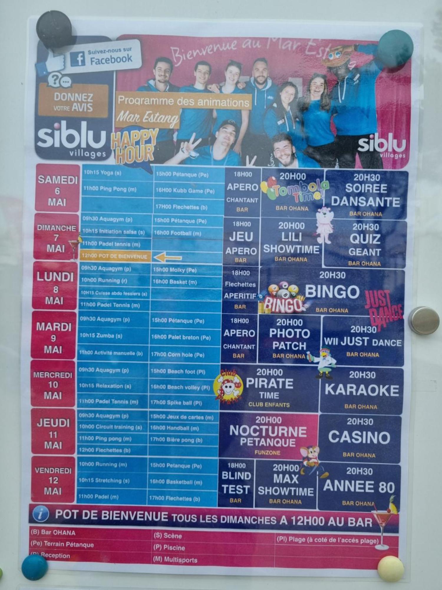 Mobilhome Soleia Neuf 2023 Mar Estang Siblu Village Campsite 4*